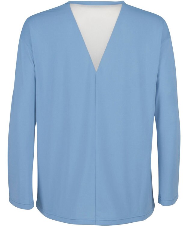 CW-X 【WOMEN】 CW-X レディース トップス 吸汗速乾(本体) ドローコードで調節可能(裾) 長袖 スポーツ DLY179 /ワコール サックス