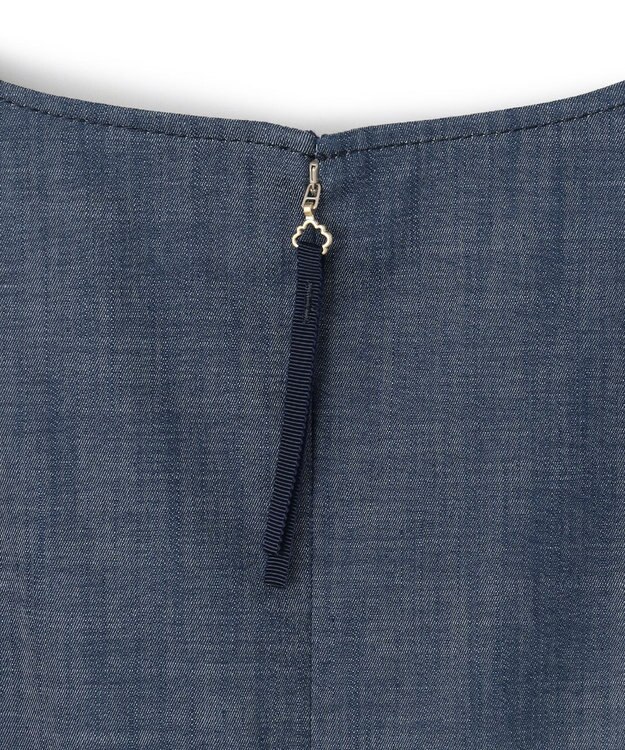 TOCCA 【消臭・洗える】DENIM LADY ドレス ネイビー系