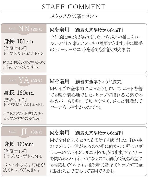 Tiaclasse L 撥水ドロストマウンテンパーカー ベージュ