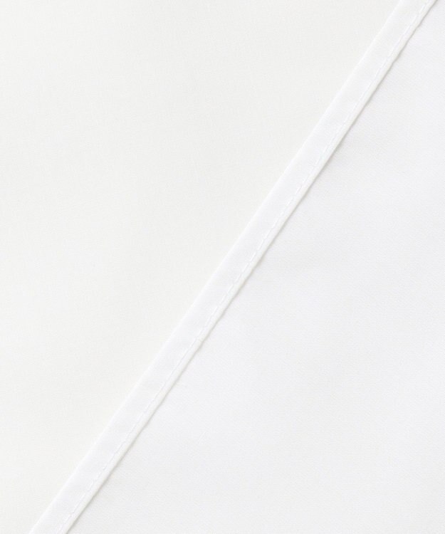 自由区 L 【カタログ掲載】ナチュラルタッチスタンドカラー ブラウス オフ