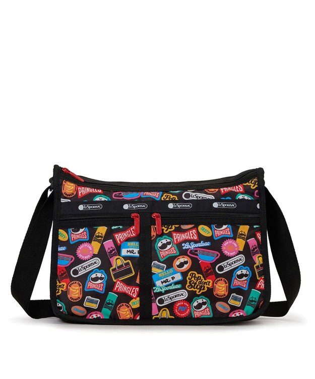 LeSportsac DELUXE EVERYDAY BAG/プリングルズスティッカーズ プリングルズスティッカーズ
