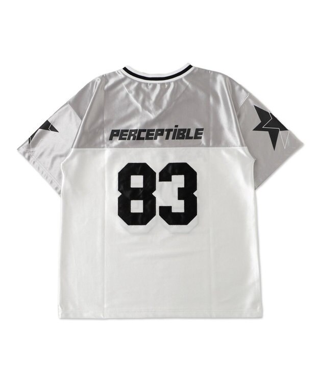 WEGO ナンバリングビッグT ライトグレー