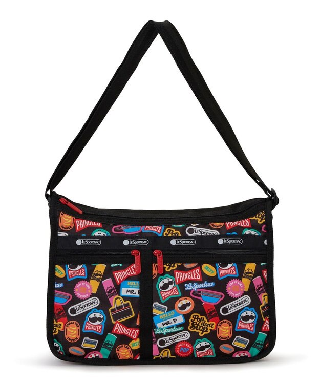 LeSportsac DELUXE EVERYDAY BAG/プリングルズスティッカーズ プリングルズスティッカーズ
