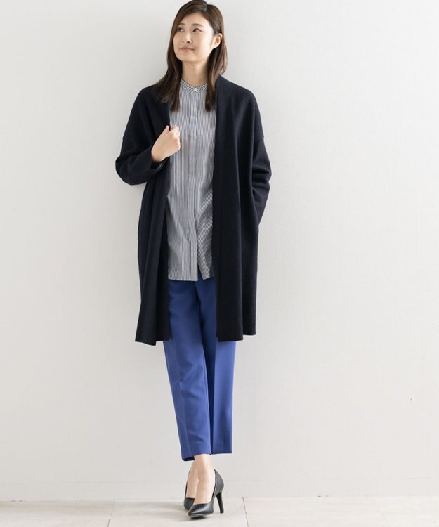 ONWARD Reuse Park 【23区】ブラウス秋冬 ネイビー