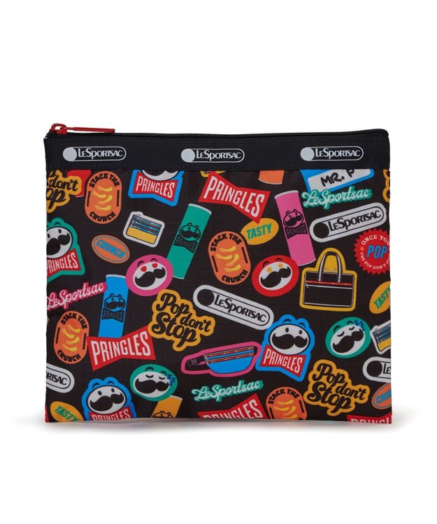 LeSportsac DELUXE EVERYDAY BAG/プリングルズスティッカーズ プリングルズスティッカーズ