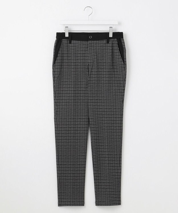 23区GOLF 【MEN】ガンクラブチェックプリントパンツ ブラック系3