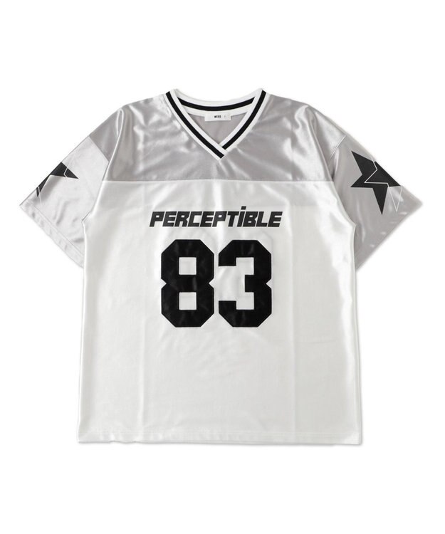 WEGO ナンバリングビッグT ライトグレー