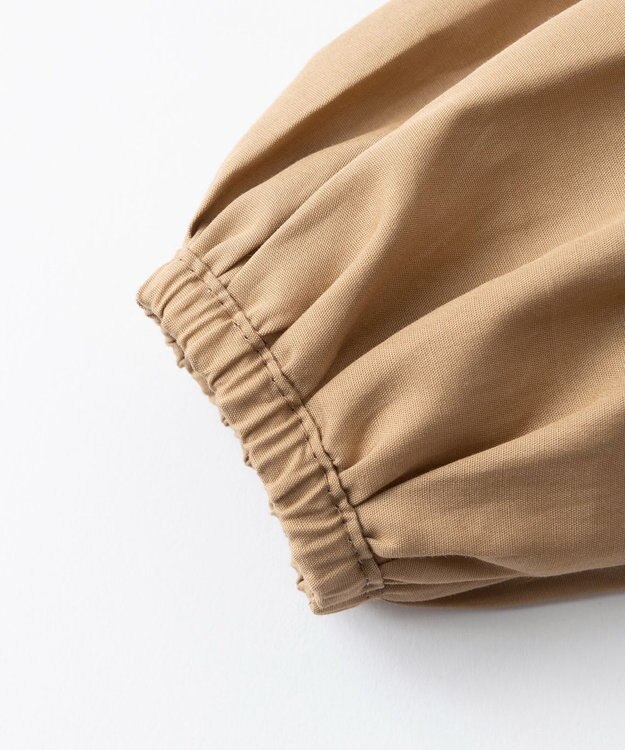 TRICOTE オーロラ柄フリルチュニックシャツ 87BROWN