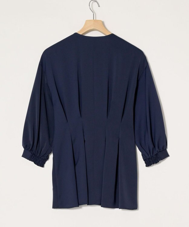ONWARD Reuse Park 【組曲】ブラウス春夏 ネイビー