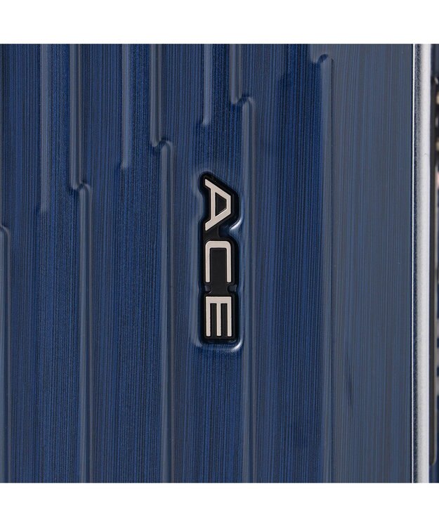 ACE BAGS & LUGGAGE ACE クレスタ2 スーツケース 5~7泊 60Ｌ ストッパー機能 06937 ネイビー