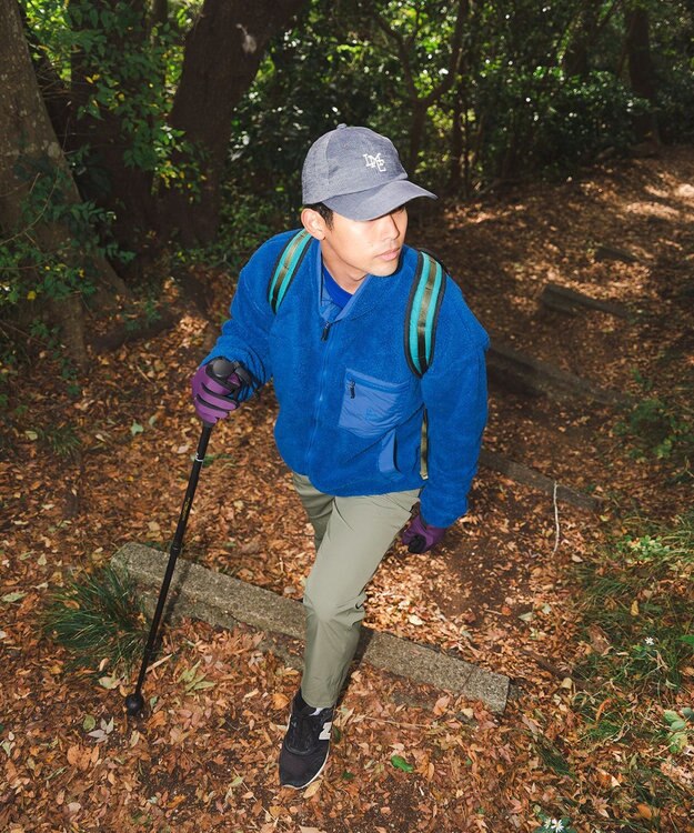 SHARE PARK MENS 【UNISEX】ボアフリースジャケット（L・XLサイズ） ブルー