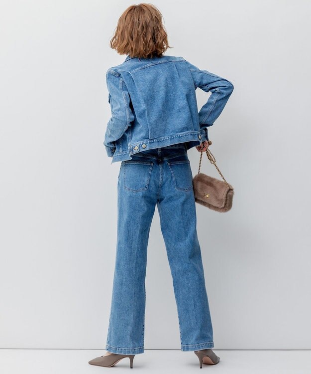 23区 【RED CARD TOKYO×23区】デニム ジャケット ライトブルー