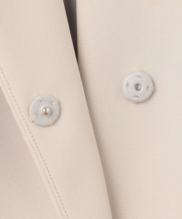 ANY SIS L 【UVカット】セレモニードルマン ジャコット ライトベージュ