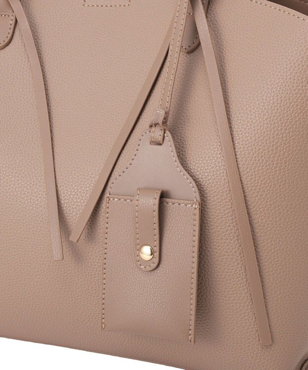 Green Parks 収納アドバイザートートバッグ Gray Beige