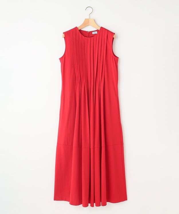 組曲 サマージャージタック ワンピース レッド系