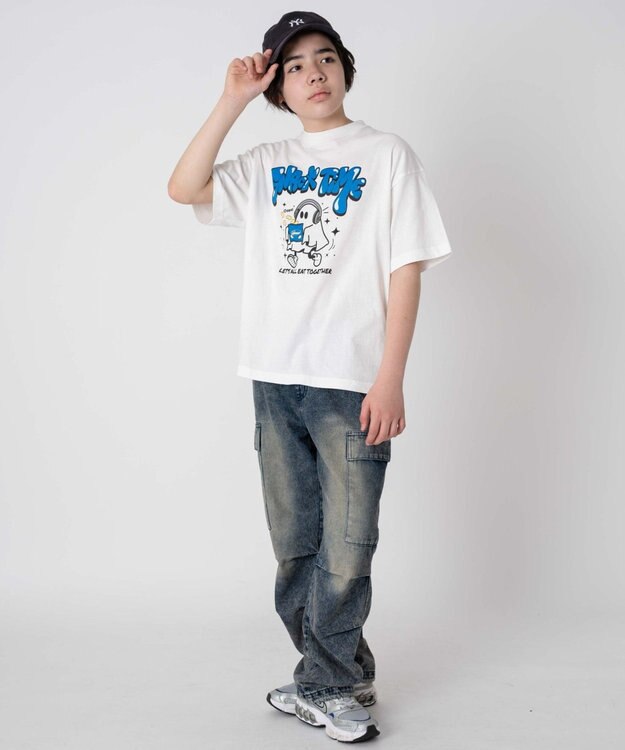 WEGO 【XSサイズ/ユニセックス着用ITEM】アソートグラフィックT　2（SS） 柄2