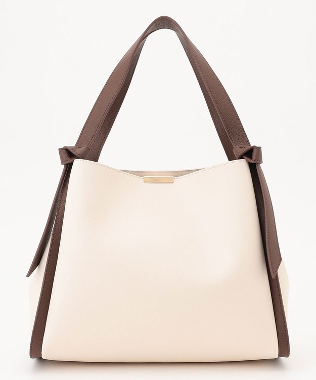 組曲 ノットデザイン トートバック アイボリー系