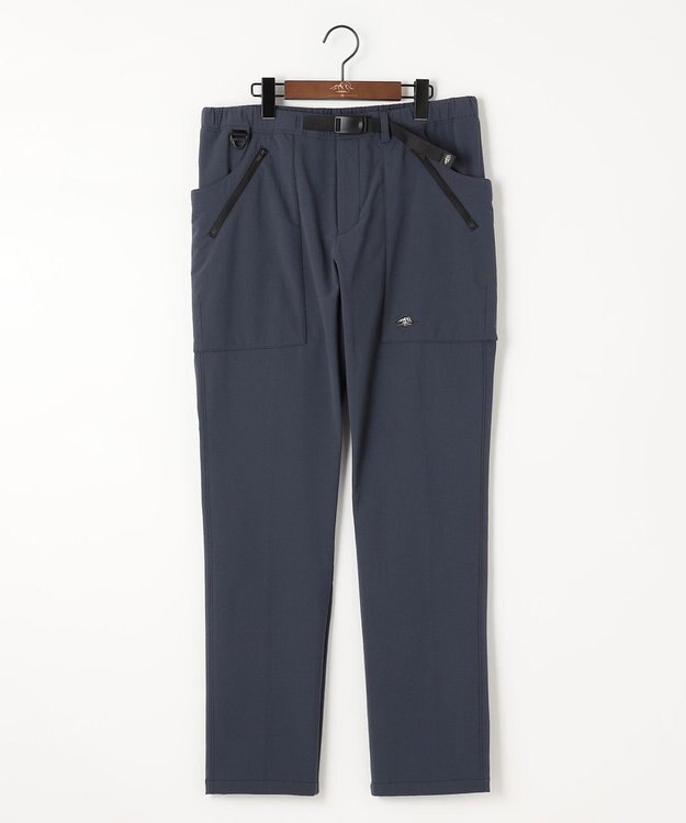 JOSEPH ABBOUD MOUNTAIN 【2WAYストレッチ/ECO撥水/防風/裏起毛】ストームシャットフリース パンツ ネイビー系