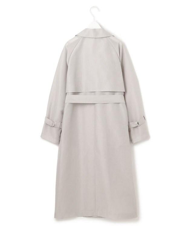 ICB シアーフォルムオーガン トレンチコート トープ系