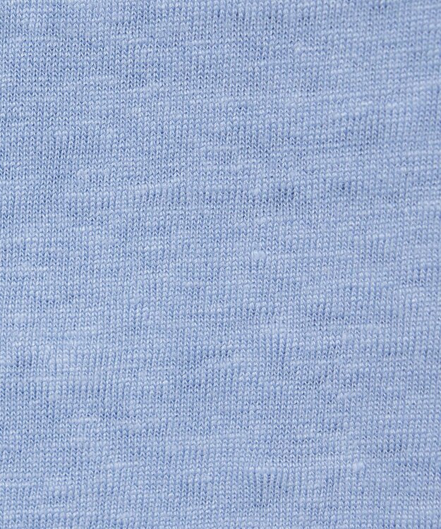 JOSEPH 【洗える】リネンジャージー　キャップスリーブトップス Faded Sky