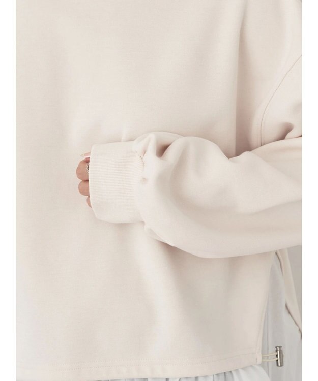 earth music&ecology ダンボールレイヤードチュニック Ivory