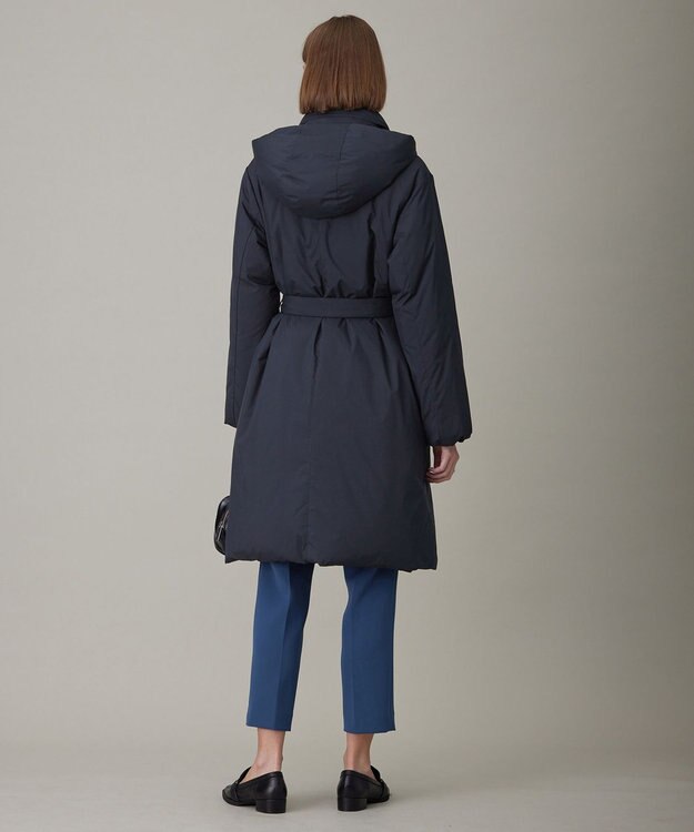 ICB 【WEB&一部店舗限定】ADSダウン ステンカラーコート ネイビー系