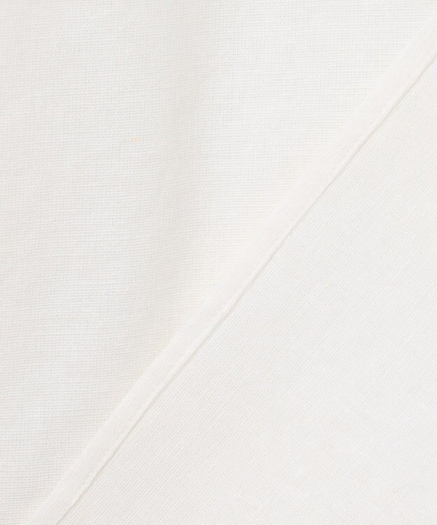 23区 【Indian Factory】コットンフレックス エンブロイダリーブラウス ホワイト系