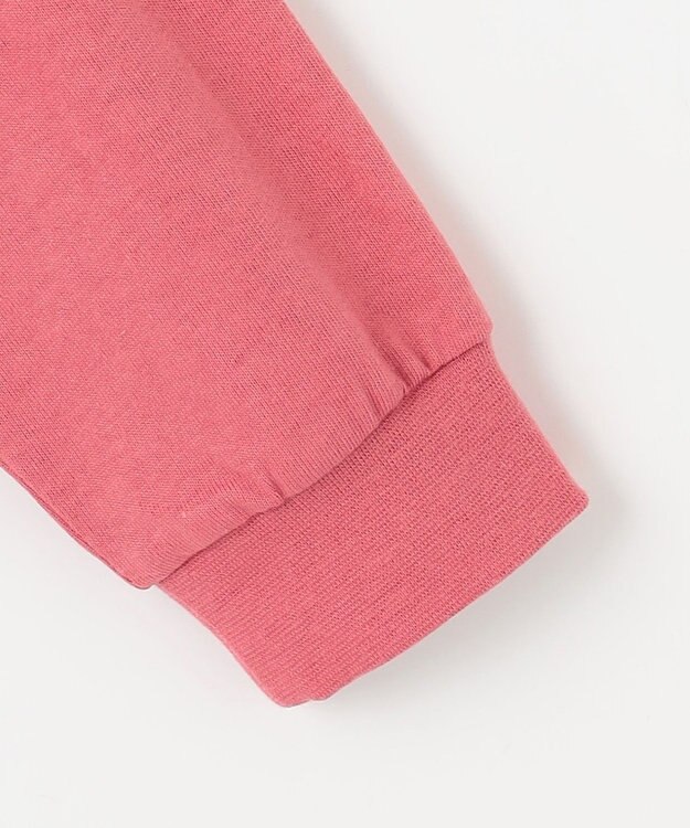 ANY KIDS ロゴプリント 長袖Tシャツ レッド