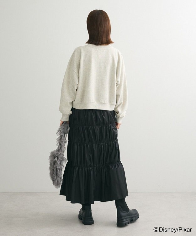 Green Parks トイストーリー／立体ロゴショートプルオーバー Oatmeal