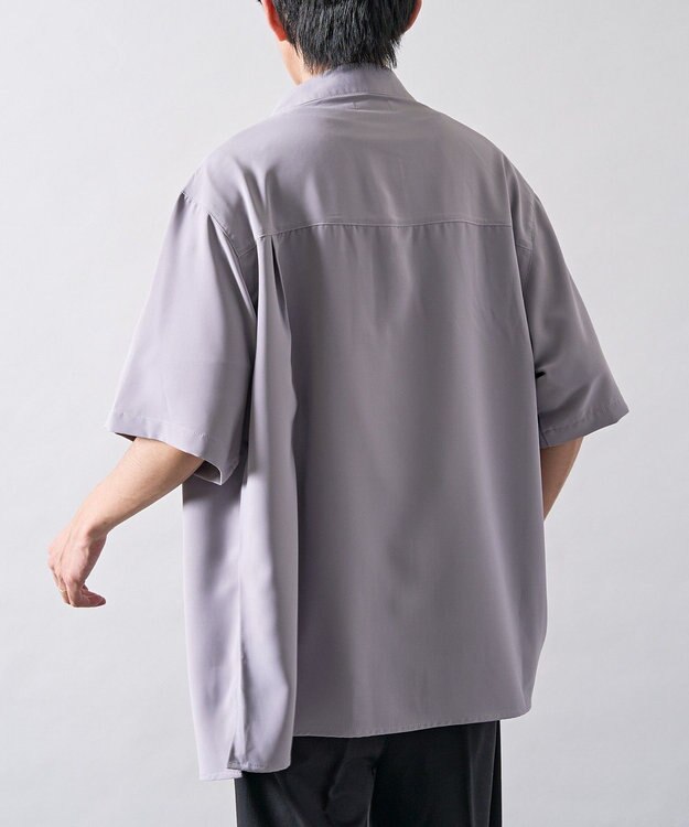 CRAFT STANDARD BOUTIQUE 【クールドライ】イージーケアシャツ Gray