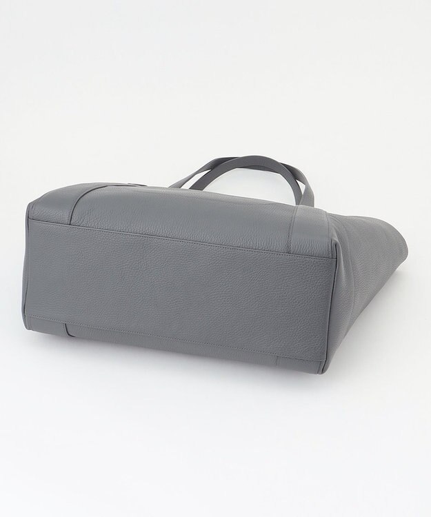 JOSEPH HOMME 【PELLE MORBIDA】トートバッグ（Ｍサイズ） ライトグレー系