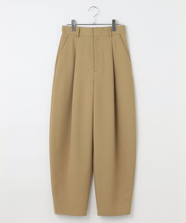 #Newans カーブパンツ サロウ グリーン