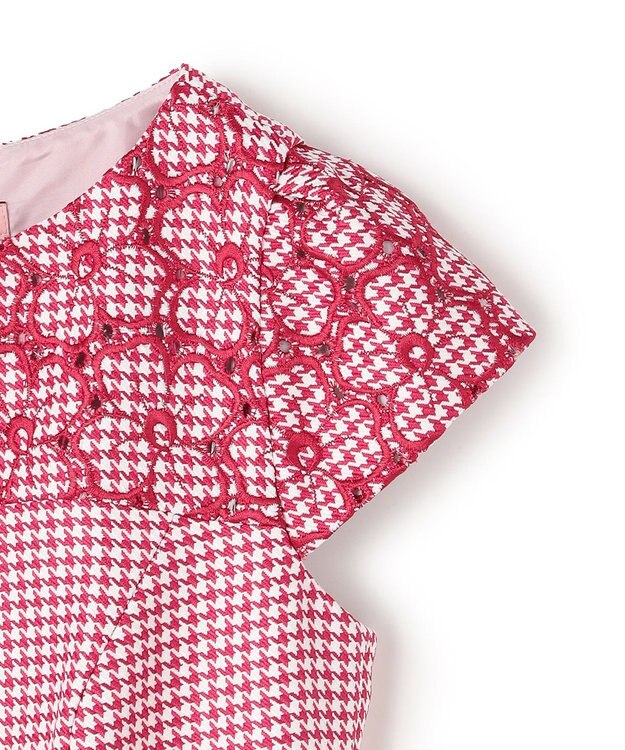 TOCCA 【消臭】FLOWER AND PLOVERS ドレス ワイン系7