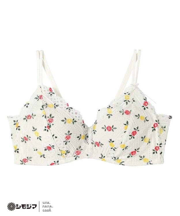 une nana cool MADE WITH シモジマ 特別な日以外の364日つけたくなるブラ 364ブラ レース アイボリー