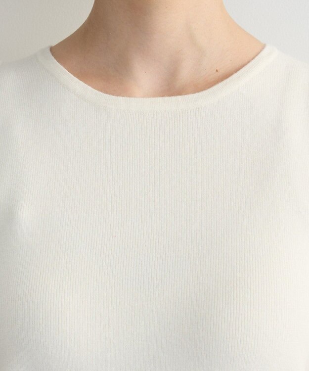 Green Parks SET2点Zipニットカーディガン+アメスリタンク Ivory