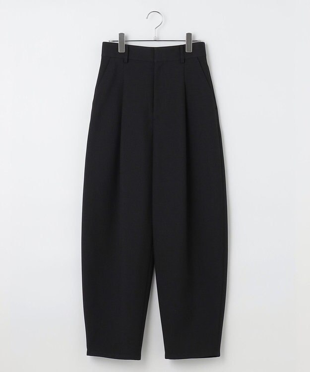 #Newans カーブパンツ ブラック