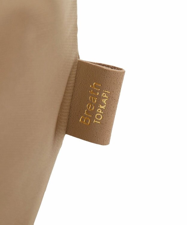 TOPKAPI 【Breath TOPKAPI】RIPPLE リプル ナイロン コンビ ベルト デザイン 3way リュック / バッグパック ベージュ