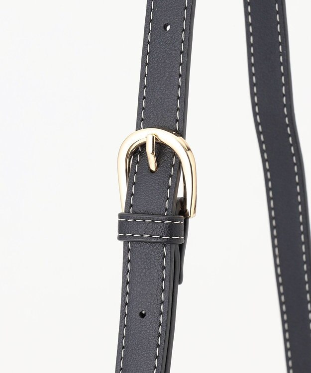 LA BAGAGERIE サイドタッセルサマートート　Mサイズ グレー