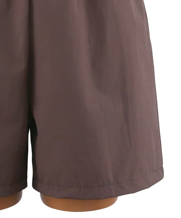 San-ai Resort（三愛水着楽園） 【カップ付きセット水着】タンキニ セット水着　無地【Ungrid（アングリッド）】 ブラウン