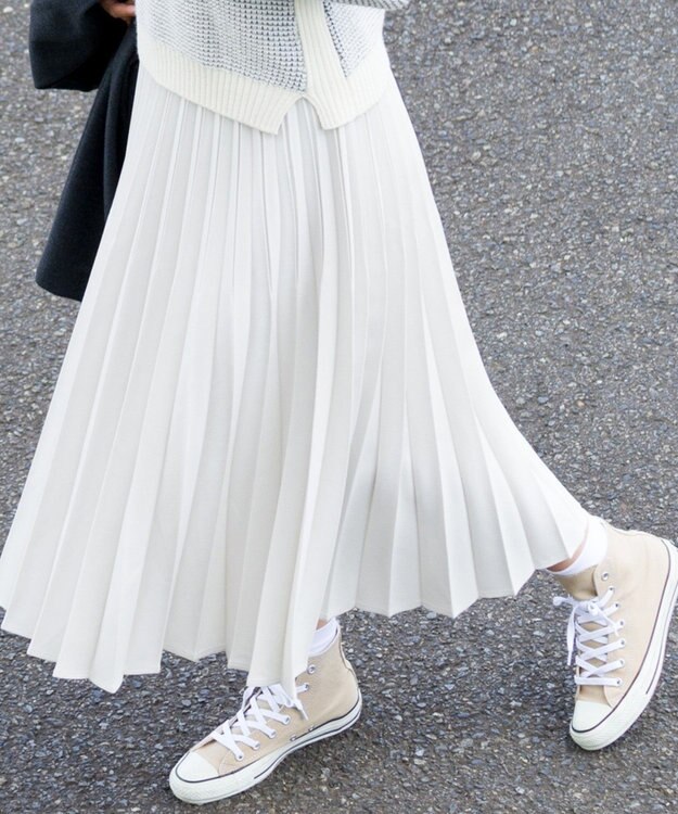 ONWARD Reuse Park 【any FAM】スカート秋冬 オフホワイト