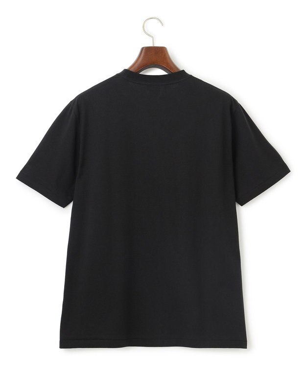 J.PRESS MEN 【WEB限定】オーバルロゴ Tシャツ ブラック系