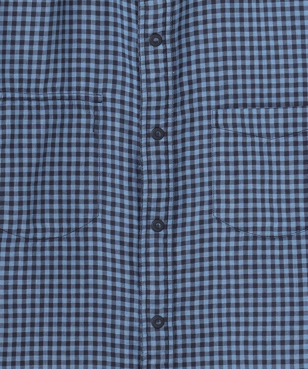 JOSEPH ABBOUD 【キングサイズ・2WAY】リバーシブルシャツ ネイビー系