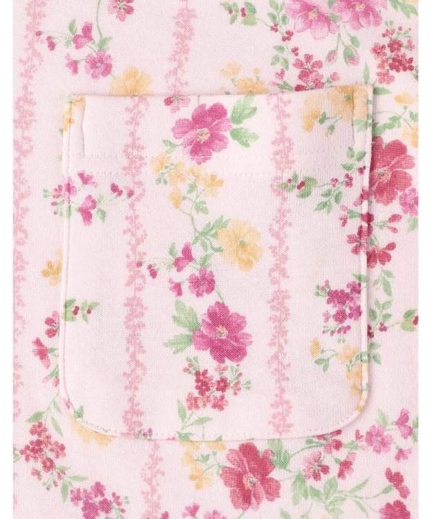 Wing パジャマ 長袖 長ズボン 綿混(本体) あったか レディース EP6011 ウイング／ワコール ピンク