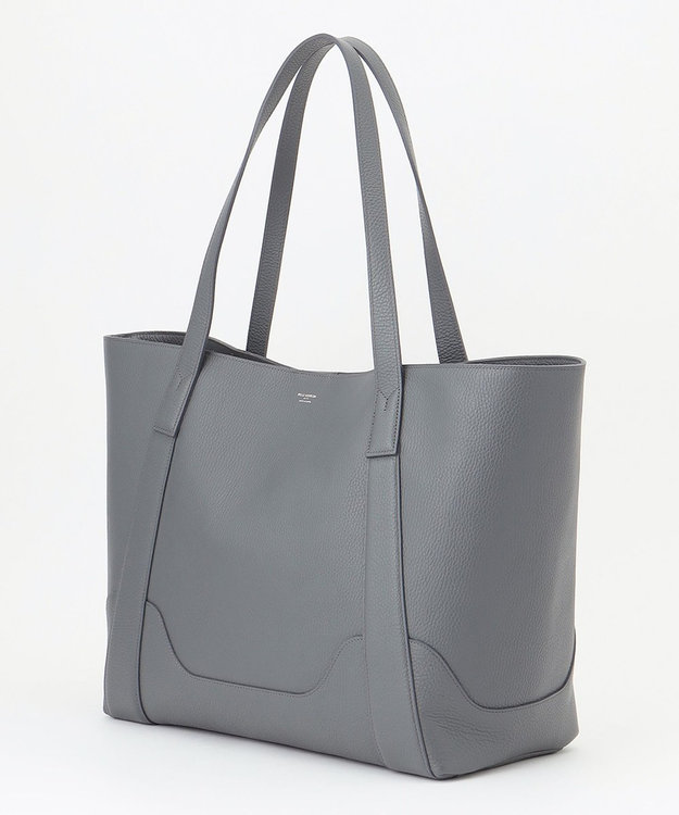 JOSEPH HOMME 【PELLE MORBIDA】トートバッグ（Ｍサイズ） ライトグレー系