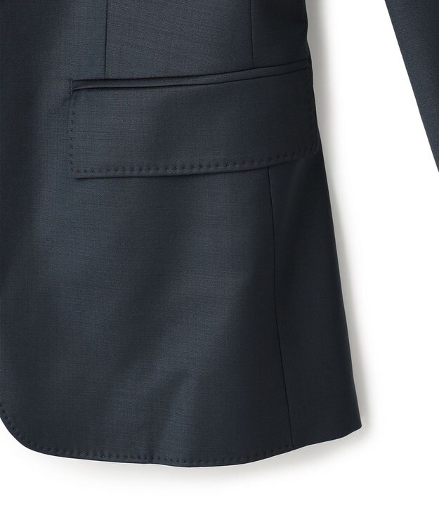 ICB L 【新色追加・セットアップ対応】Bahariye テーラードジャケット ダークグリーン系