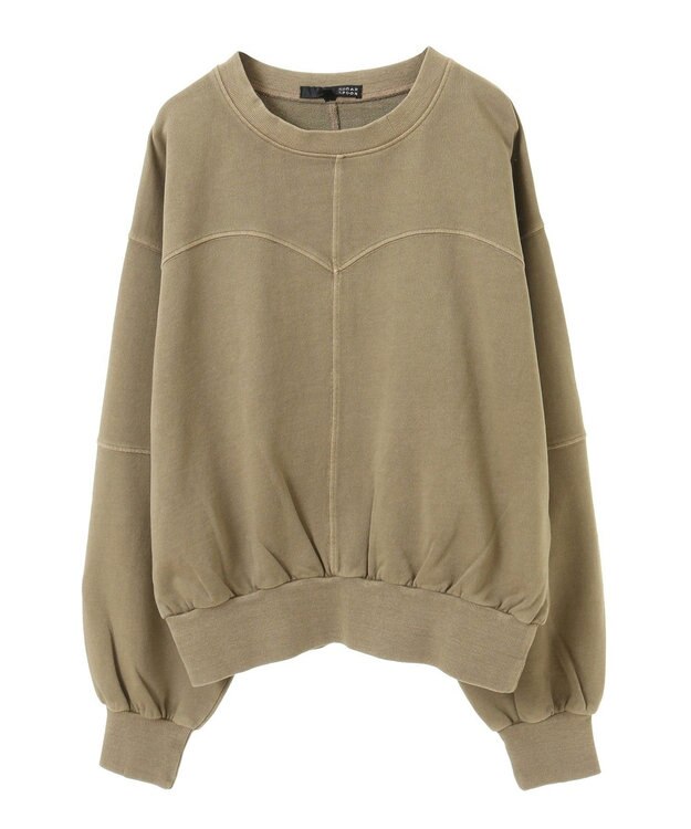 Green Parks ・ＳＵＧＡＲ　ＳＰＯＯＮ　ピグメントスウェット Beige