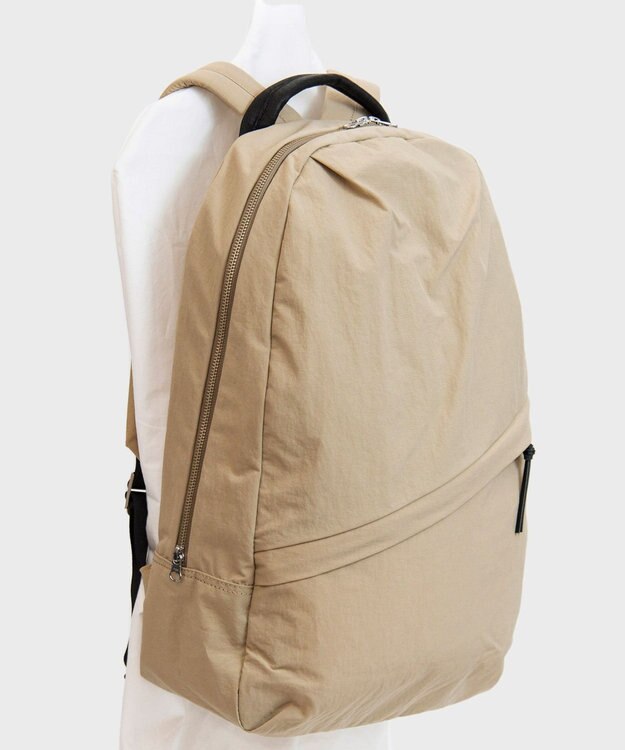 NIZYU KANO LIGHT NYLONリュック Lサイズ ライトベージュ