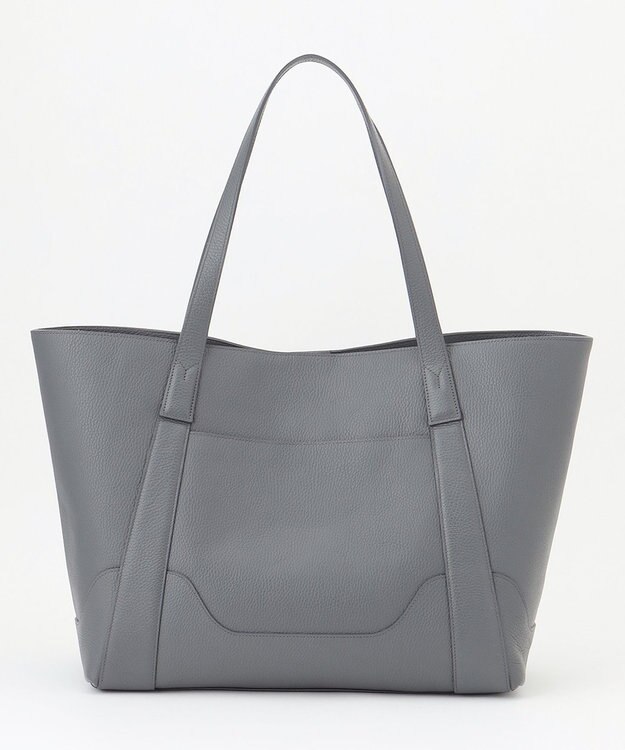 JOSEPH HOMME 【PELLE MORBIDA】トートバッグ（Ｍサイズ） ライトグレー系