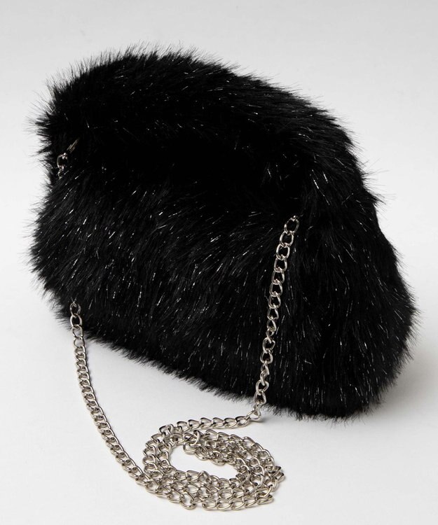 WEGO ファーフラップショルダー 柄2