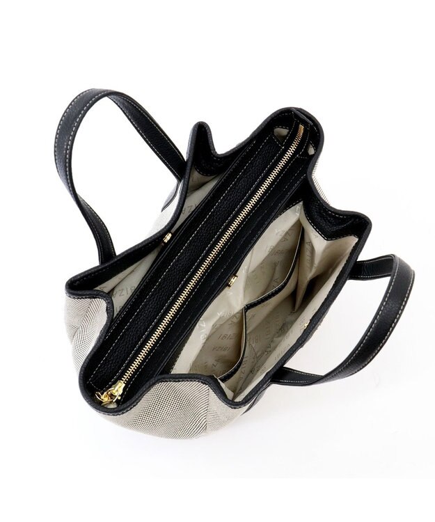 IBIZA フンシオナール　ハンドバッグ 濃茶